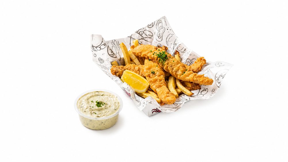 Seabass Fish & Chip